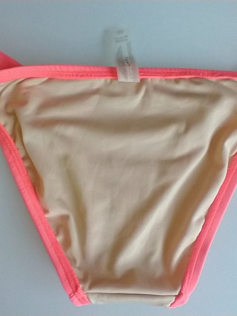 Victoria's Secret Bombshell Bikini 32B XS Push Up Add-2-Cups Forever Young Coral - Picture 13 of 13